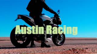 2019 Triumph Speed Triple RS Exhaust  OEM VS AUSTIN RACING [upl. by Winnah]