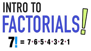 INTRO TO FACTORIALS [upl. by Sungam]