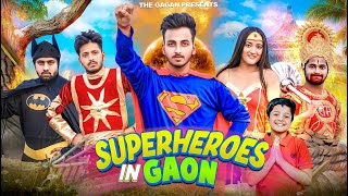 SUPERHEROES IN GAANV  THE GAGAN [upl. by Wyne5]