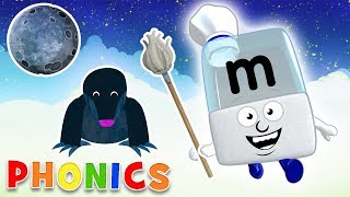 Phonics  Learn to Read  The Letter M [upl. by Mastic]