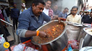 Varanasi Famous Chana Masala Chaat Wala Rs 10 Only l Indian Street Food [upl. by Fanestil]