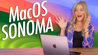 TOP MacOS SONOMA FEATURES [upl. by Nylirac837]