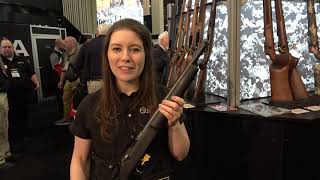 CZ 457 Pro Varmint Rimfire Rifle at SHOT Show 2019 [upl. by Hareenum]