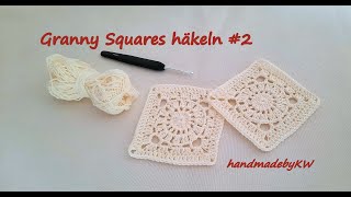 Granny Squares häkeln 2 [upl. by Sclar]