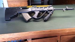 SG Works Bullpup For SKS Review [upl. by Whitaker]