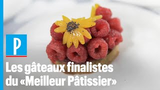 « Le Meilleur Pâtissier »  on a goûté les gâteaux des finalistes avec Mercotte [upl. by Coleman25]