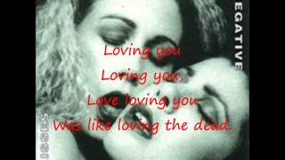 Type O Negative Black no 1 Lyrics [upl. by Anuahc]