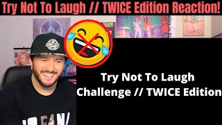 Try Not To Laugh  TWICE Edition Reaction [upl. by Yonah]