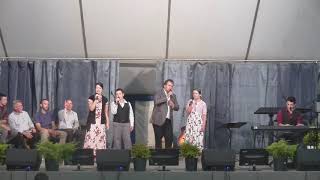 30  Special Singing  Amos Stoltzfus Family  08212020 [upl. by Strohbehn845]