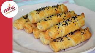 Patatesli Çıtır Börek Tarifi  Nefis Yemek Tarifleri [upl. by Zinnes685]