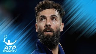 Benoit Paire Brilliant Shots Highlight Reel [upl. by Shields779]