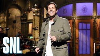 Adam Sandlers quotI Was Firedquot Monologue  SNL [upl. by Chon163]