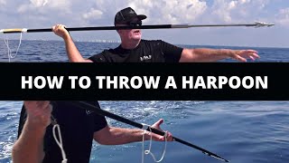 How to Throw a Harpoon [upl. by Nirda]