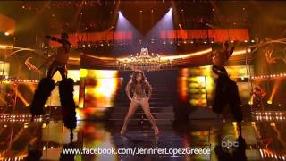 Jennifer Lopez  Papi amp On The Floor Live at American Music Awards 2011 HD [upl. by Rosella]