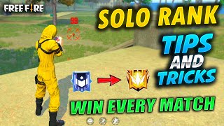 BEST SOLO TIPS AND TRICKS IN FREE FIRE  FIREEYES GAMING [upl. by Ayenat490]