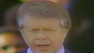 From the archives Jimmy Carter inaugural address Jan 20 1977 [upl. by Hilton]