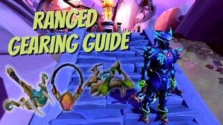 Ranged Gearing Guide and Upgrade Order  RuneScape 3 2021 [upl. by Uamak872]