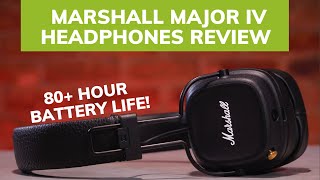 Marshall Major IV Headphones Review One To Consider [upl. by Tann]