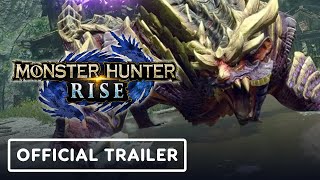 Monster Hunter Rise  Official Gameplay Details Trailer [upl. by Aidni545]