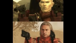 MGS REFERENCE Ocelot Learned from Big Boss [upl. by Einhpad]