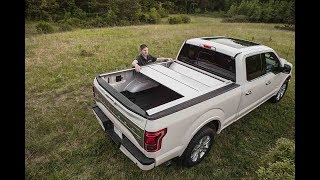 Peragon Retractable Truck Tonneau Covers Overview [upl. by Nuahsed249]