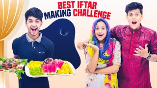 মেহেদি সবার জন্য ইফতার বানালো  Best Iftar Making Challenge Ep1 Rakib Hossain [upl. by Marcille]