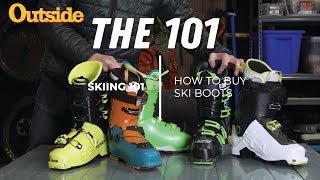 The 101 Buying Ski Boots [upl. by Anama]