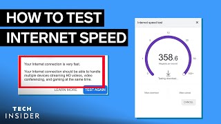 How To Test Internet Speed [upl. by Phi]