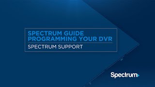 Spectrum Guide – DVR [upl. by Ennairb]