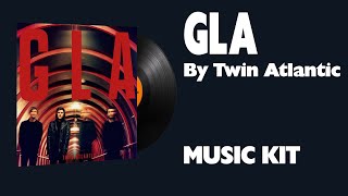 Twin Atlantic  GLA  Music Kit [upl. by Enilaf]