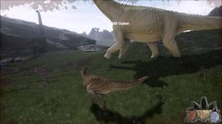 Puertasaurus Hunt [upl. by Cromwell]