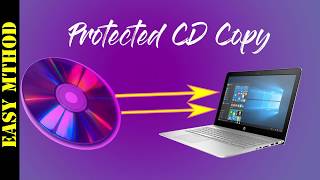 How to Copy Files From a Copy Protected CD or DVD 2018No Software Need [upl. by Ykroc]