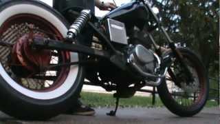 1986 Honda CMX250 Rebel RatBobber Resurrected [upl. by Ai]