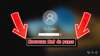 REINITIALISER LE MOT DE PASSE DE WINDOWS 10 CLE USB [upl. by Uaeb]