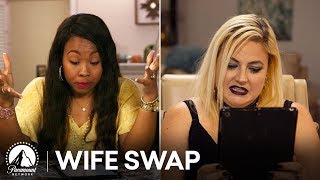 She’s a Witch 🧙‍♀️ Wife Swap Sneak Peek [upl. by Warton]