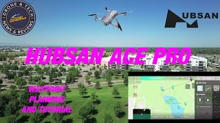 Hubsan Ace Pro  Waypoint Mission  Demonstration and Tutorial [upl. by Rehpotsrihc146]