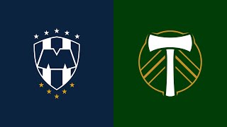 HIGHLIGHTS CF Monterrey vs Portland Timbers  August 4 2023 [upl. by Nivloc]