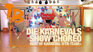 KarnevalsHits  disTANZ Show Choreographie by TanzBreuer 2021 [upl. by Patterman]