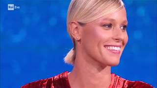 Federica Pellegrini  Che tempo che fa 29092019 [upl. by Hannej]