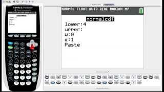 TI84 Plus Graphing Calculator Guide Probability [upl. by Attaynik719]