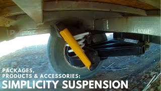 Simplicity Axles and Suspension [upl. by Alikat]