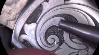 Engraving Scrollwork  Start to Finish [upl. by Korry]