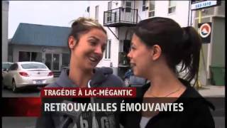 Des retrouvailles émouvantes à LacMégantic [upl. by Levins197]