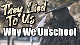 How Unschooling Better Prepares Young People For Success  School vs Unschool [upl. by Nonnelg]