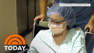 Survivor Of Conjoined Twin Surgery Gives Birth To Her Own Baby [upl. by Neelrahs]