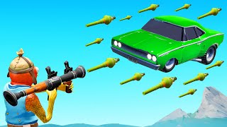 New SNIPERS vs CARS In Fortnite [upl. by Suzy]