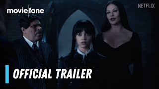 Wednesday Addams  Official Trailer  Netflix [upl. by Wiggins143]