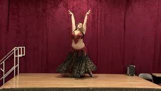 Miss Thea Solo Bellydance [upl. by Gabrielli]