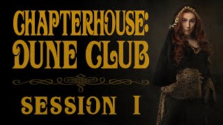 Chapterhouse Dune Club Session I [upl. by Desirea]