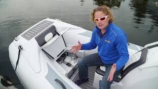 Highfield Boats Sport 390 Review [upl. by Yenatirb]